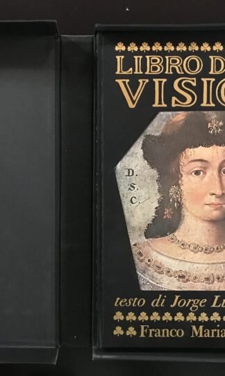 Libro delle visioni testo di Jorge Luis Borges Franco Maria Ricci Editore 1980