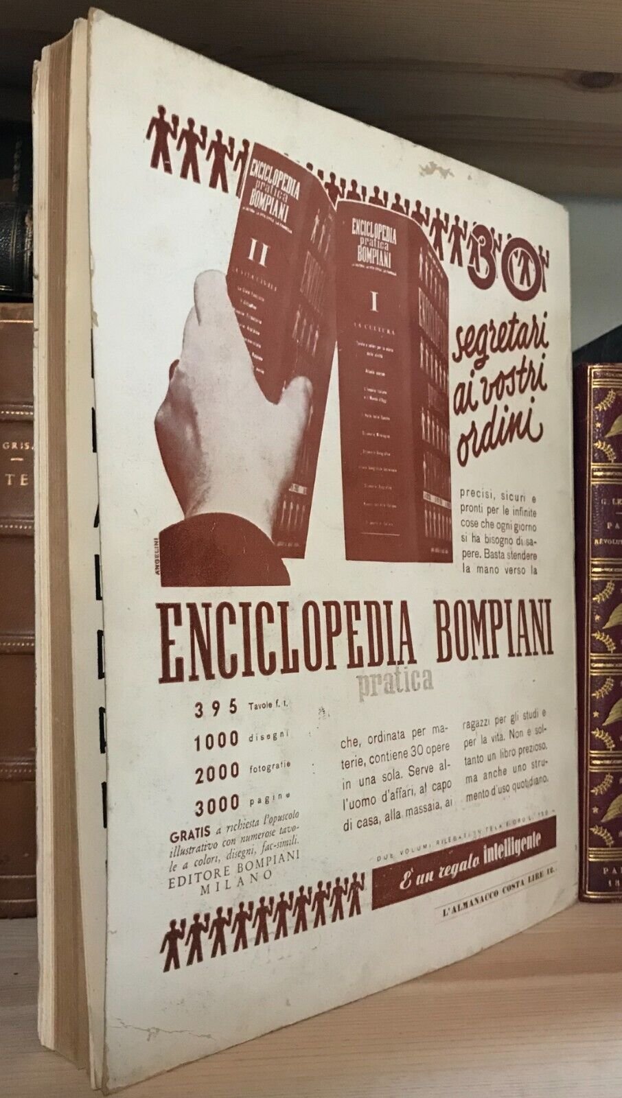 Almanacco letterario Bompiani 1940 Sapore del tempo - immagine 2