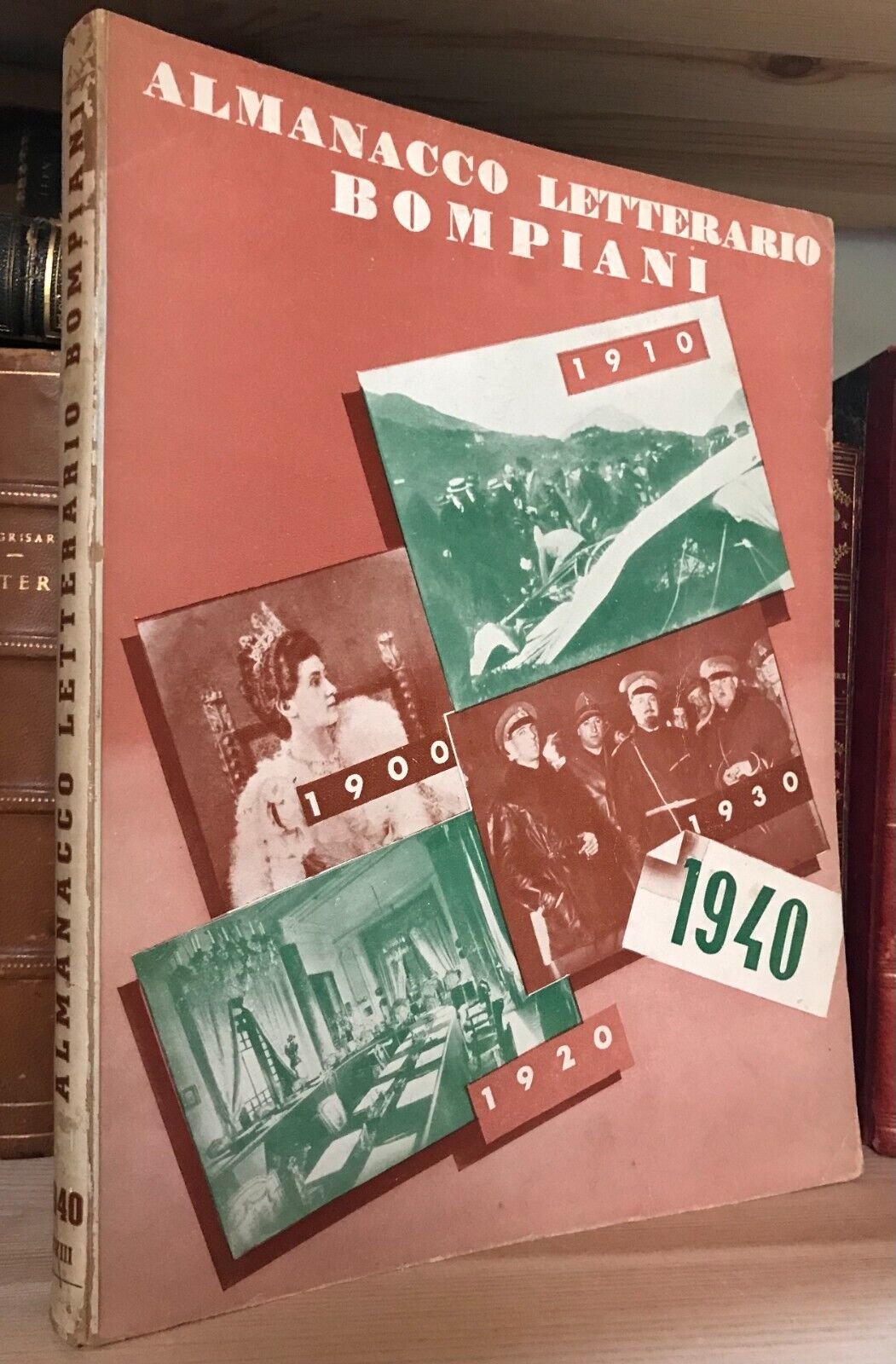 Almanacco letterario Bompiani 1940 Sapore del tempo