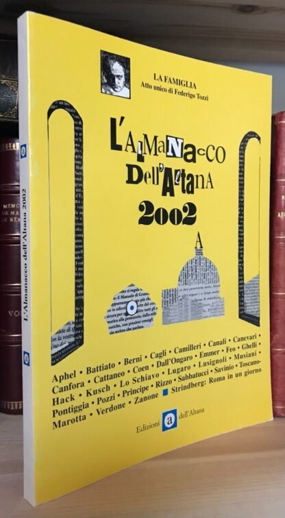 L' Almanacco dell'Altana 2002 Edizioni dell'altana