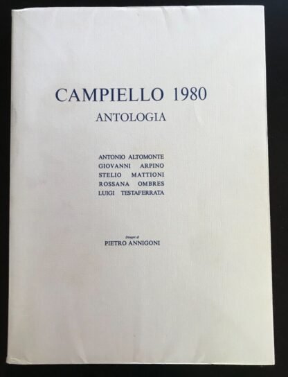 Antologia del Campiello 1980 disegni di Pietro Annigoni