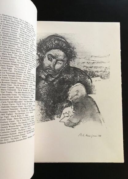 Antologia del Campiello 1980 disegni di Pietro Annigoni - immagine 2