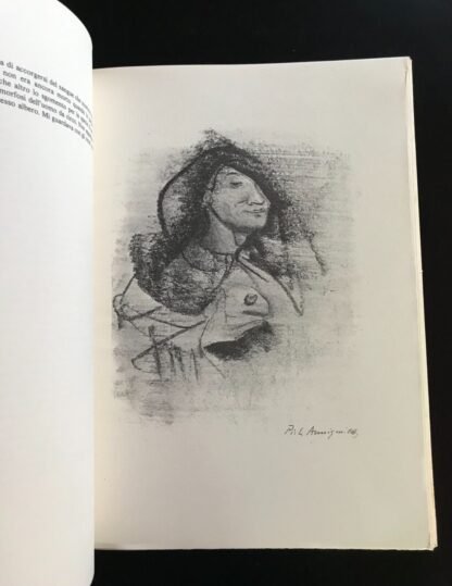 Antologia del Campiello 1980 disegni di Pietro Annigoni - immagine 3