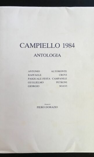 Antologia del Campiello 1984 disegni di Piero Dorazio