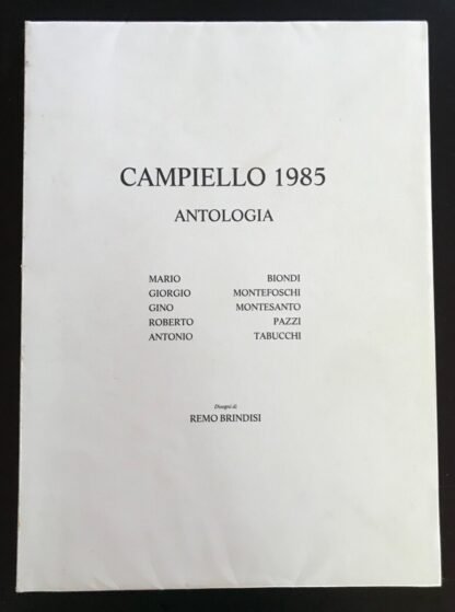 Antologia del Campiello 1985 disegni di Remo Brindisi