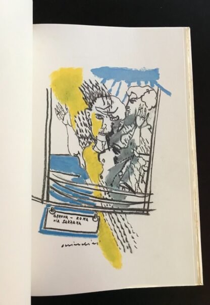 Antologia del Campiello 1985 disegni di Remo Brindisi - immagine 2