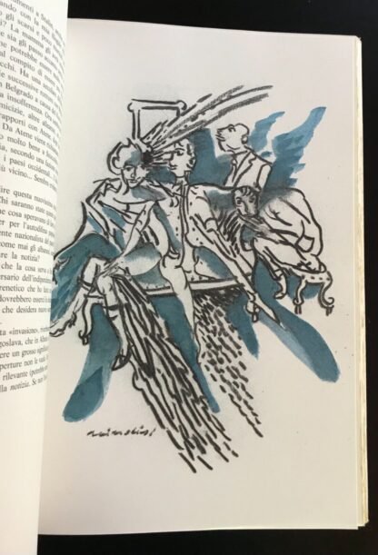 Antologia del Campiello 1985 disegni di Remo Brindisi - immagine 3