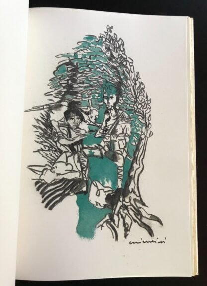 Antologia del Campiello 1985 disegni di Remo Brindisi - immagine 4