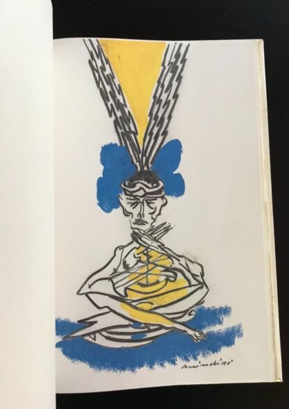 Antologia del Campiello 1985 disegni di Remo Brindisi - immagine 5