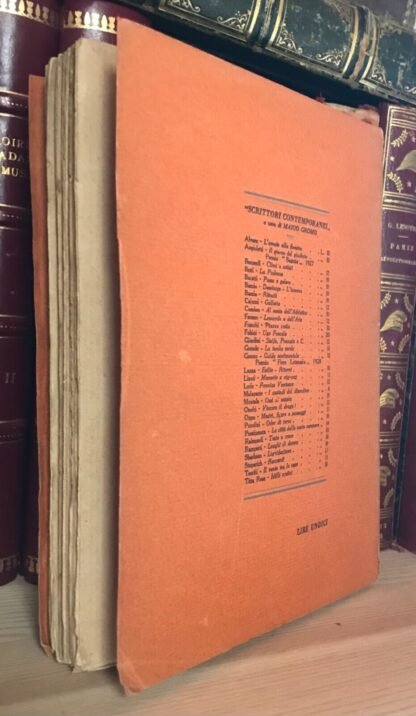 Nino Savarese La goccia sulla pietra Fratelli Buratti Editori 1930 - immagine 2