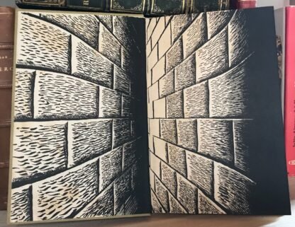 Oscar Wilde The Ballad of Reading Gaol illustrated by Arthur Wragg Castle Press - immagine 3