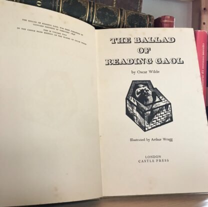 Oscar Wilde The Ballad of Reading Gaol illustrated by Arthur Wragg Castle Press - immagine 5