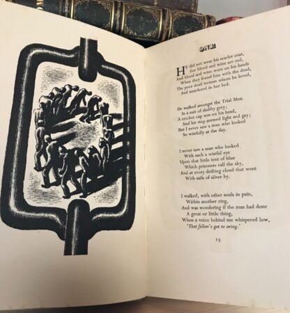 Oscar Wilde The Ballad of Reading Gaol illustrated by Arthur Wragg Castle Press - immagine 7