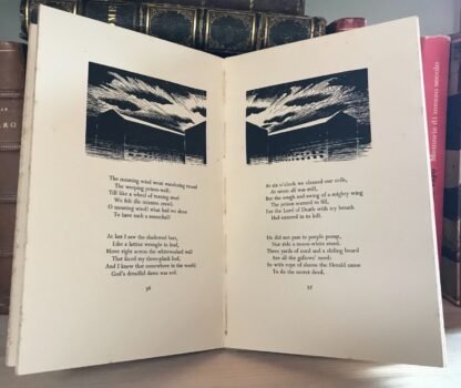 Oscar Wilde The Ballad of Reading Gaol illustrated by Arthur Wragg Castle Press - immagine 8