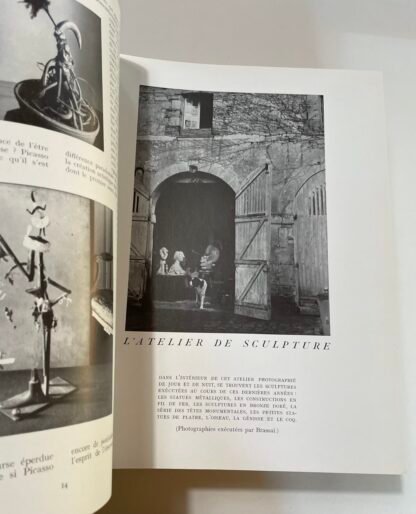 Minotaure Collezione completa 11 fascicoli 13 numeri 1933-1939 Skira - immagine 66