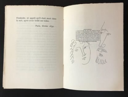 Balzac Le Chef-d'oeuvre inconnu petite collection Labyrinthe 1945 - immagine 6
