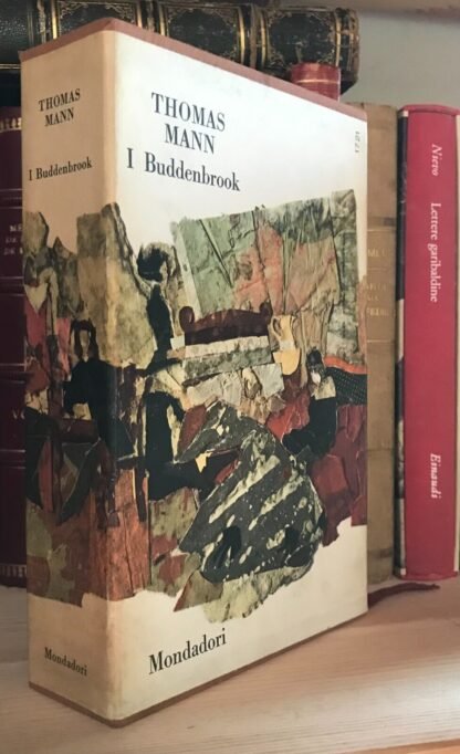 Thomas Mann I Buddenbrook Mondadori 1964 - immagine 2
