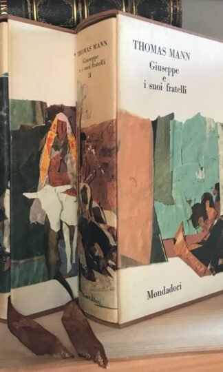 Thomas Mann Giuseppe e i suoi fratelli 2 volumi Mondadori 1964