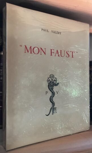 Paul Valéry Etudes pour Mon Faust Le Cent-Une 1941