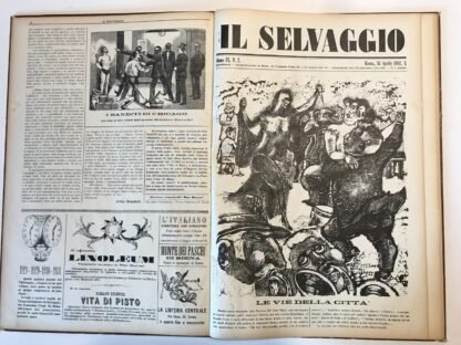 Il Selvaggio annata completa 1932 dir. Mino Maccari - immagine 9