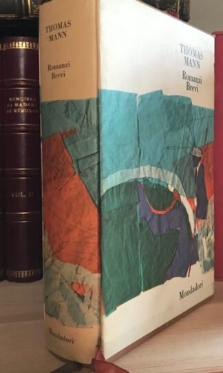 Thomas Mann Romanzi brevi I classici contemporanei stranieri Mondadori 1962