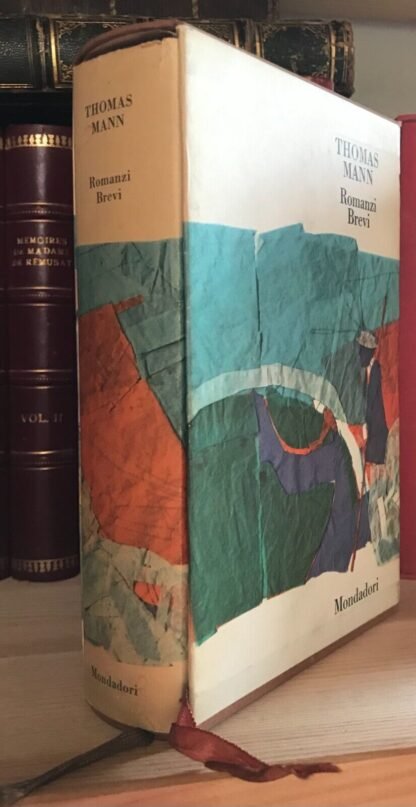 Thomas Mann Romanzi brevi I classici contemporanei stranieri Mondadori 1962