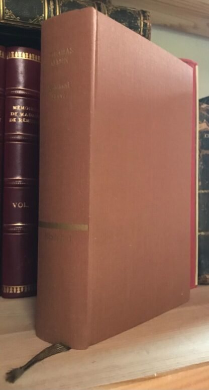 Thomas Mann Romanzi brevi I classici contemporanei stranieri Mondadori 1962 - immagine 5