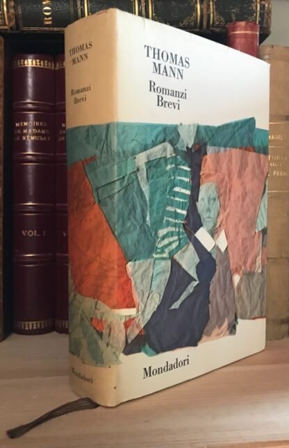 Thomas Mann Romanzi brevi I classici contemporanei stranieri Mondadori 1962 - immagine 3