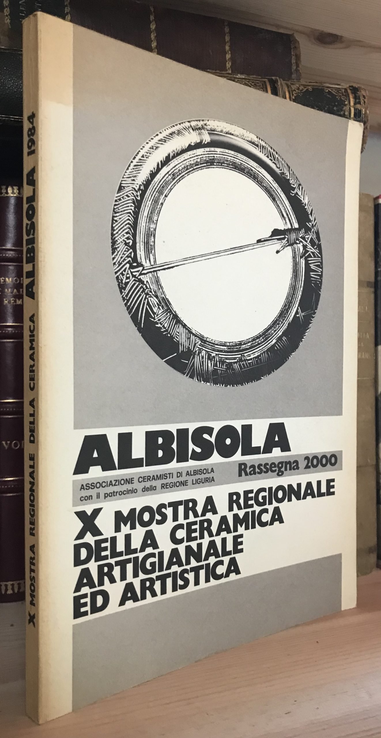 Albisola X mostra regionale della ceramica artigianale artistica rassegna 2000