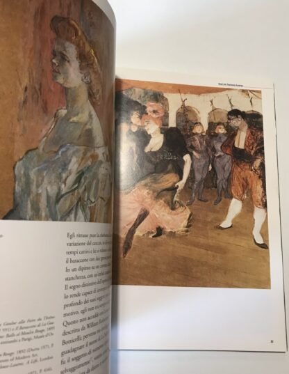 Toulouse-Lautrec Federico Fellini a cura di Alessandro Nicosia Skira 2003 - immagine 3