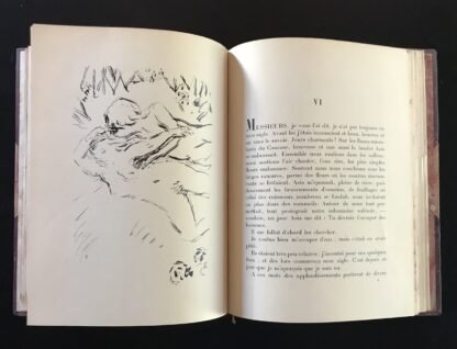 André Gide Le Prométhée mal enchainé trente dessins par Bonnard NRF 1920 - immagine 10