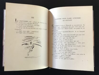André Gide Le Prométhée mal enchainé trente dessins par Bonnard NRF 1920 - immagine 13