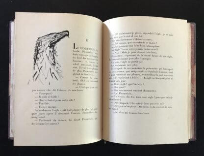 André Gide Le Prométhée mal enchainé trente dessins par Bonnard NRF 1920 - immagine 12
