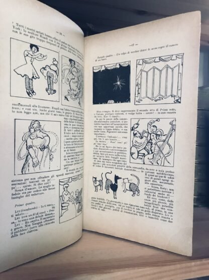 Yambo Il Pupazzetto 19 numeri anno 1907 dal 7 febbraio al 13 giugno G. Scotti - immagine 4
