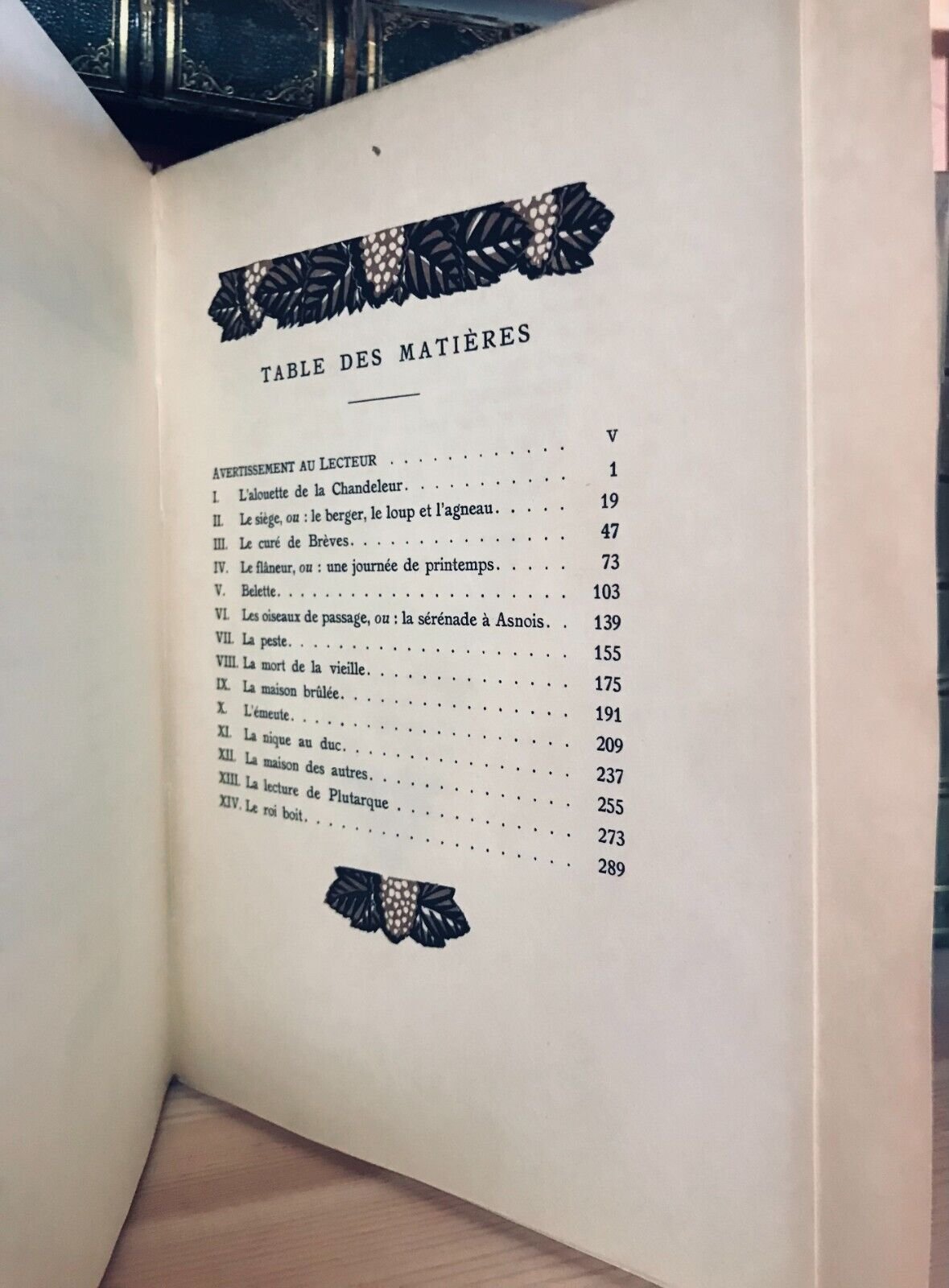 Romain Rolland Colas Breugnon Bois gravés de Deslignières Mornay 1927 - immagine 9