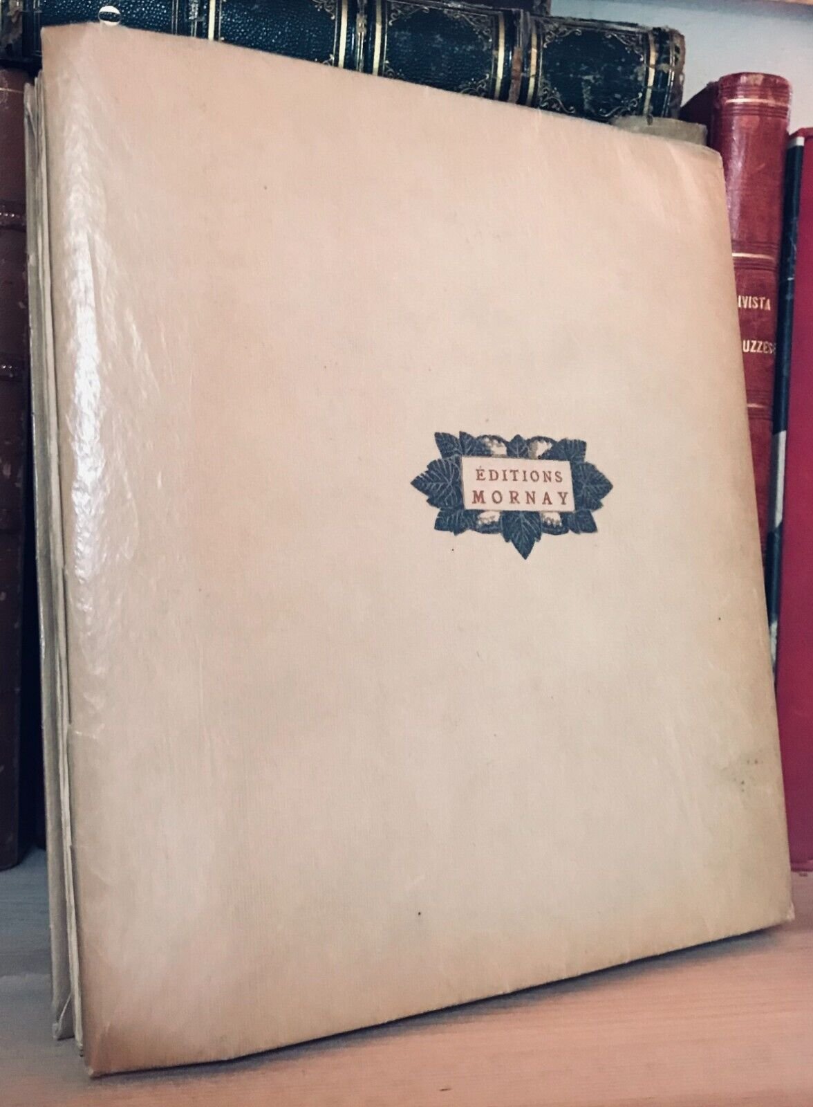 Romain Rolland Colas Breugnon Bois gravés de Deslignières Mornay 1927 - immagine 2