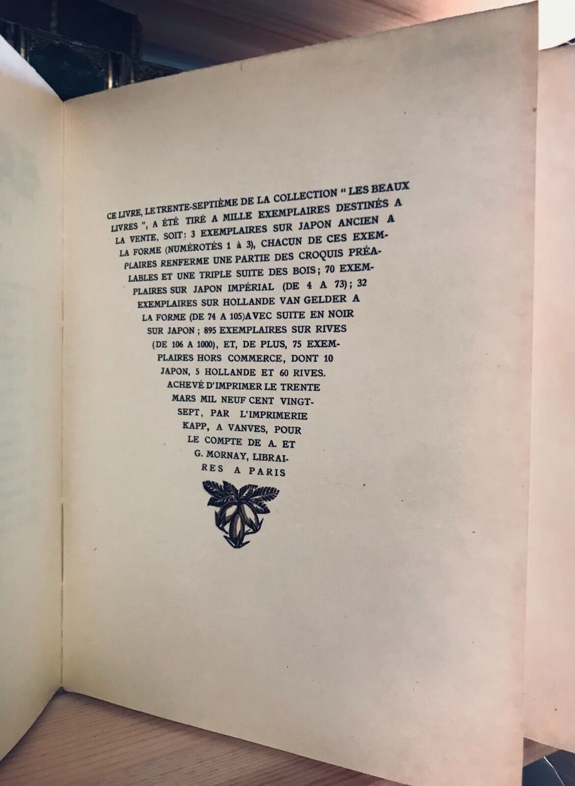 Romain Rolland Colas Breugnon Bois gravés de Deslignières Mornay 1927 - immagine 10