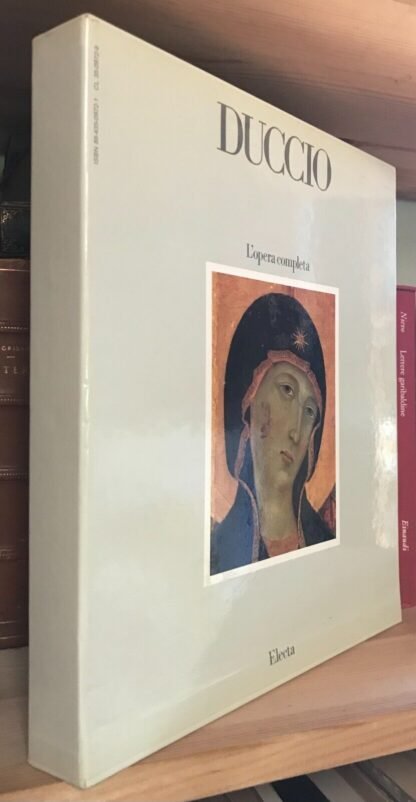 Florens Deuchler Duccio l'opera completa Electa 1984 - immagine 2