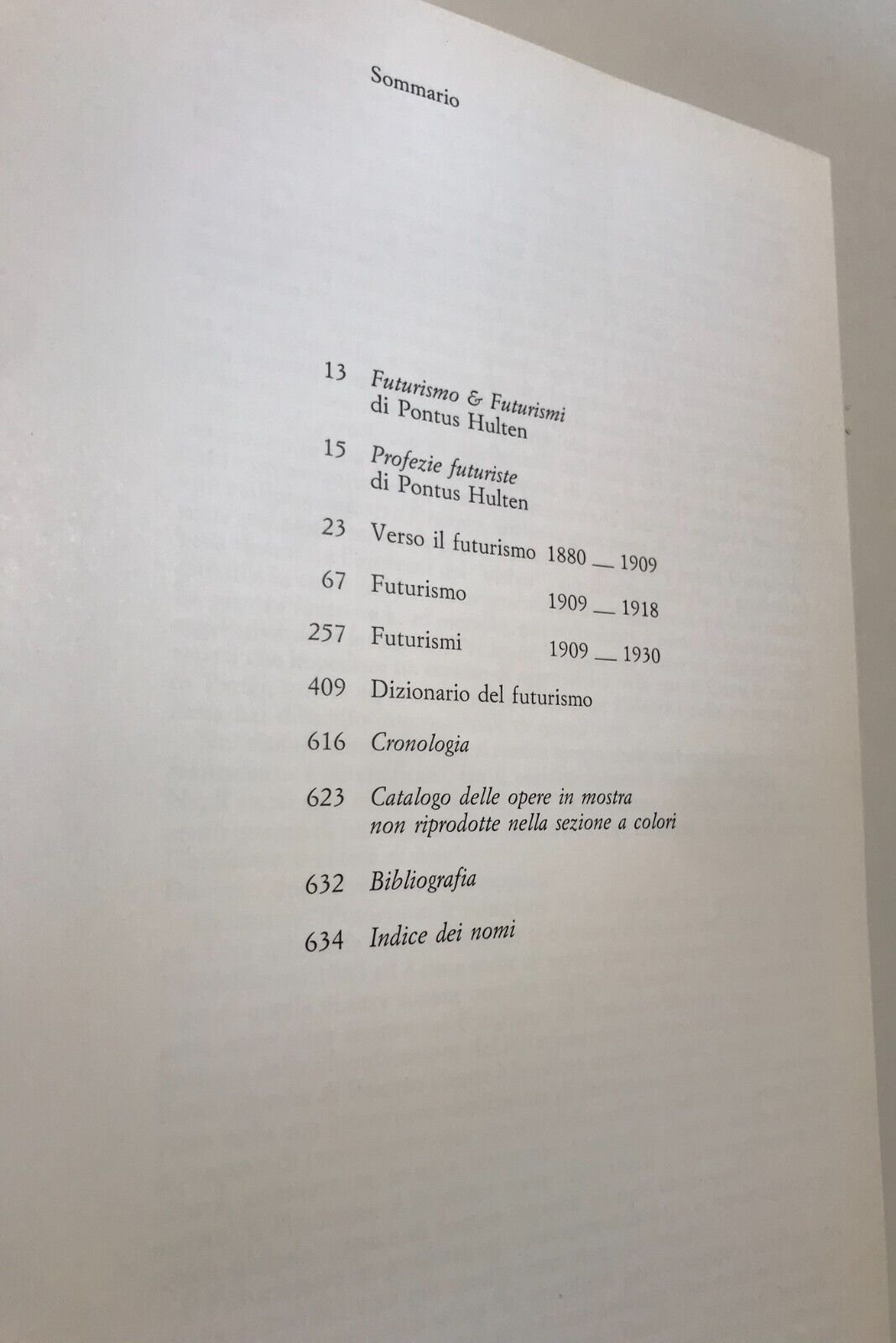Futurismo e Futurismi Bompiani Catalogo della mostra Palazzo Grassi Venezia 1986 - immagine 5