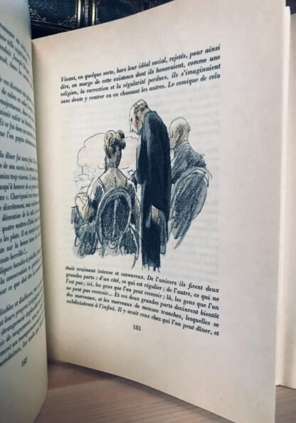 Mirbeau Octave Le Journal d'une femme de chambre Illustrations par Edelmann 1932 - immagine 6