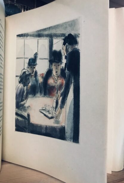 Mirbeau Octave Le Journal d'une femme de chambre Illustrations par Edelmann 1932 - immagine 3