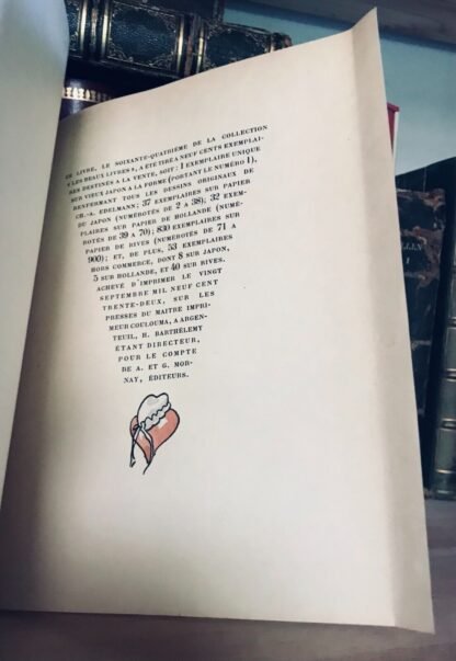 Mirbeau Octave Le Journal d'une femme de chambre Illustrations par Edelmann 1932 - immagine 7