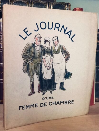 Mirbeau Octave Le Journal d'une femme de chambre Illustrations par Edelmann 1932 - immagine 2