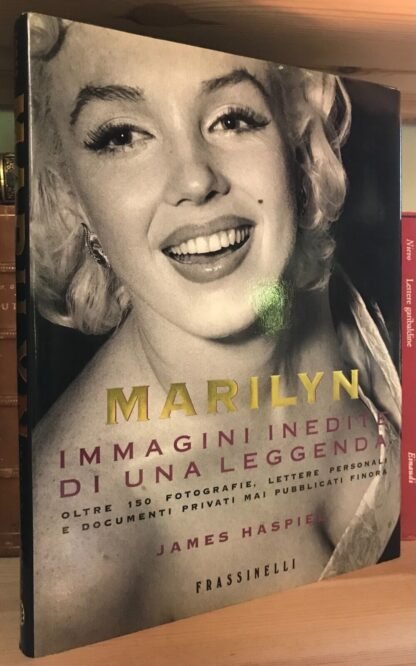 James Haspiel Marilyn immagine inedite di una leggenda Frassinelli 1994