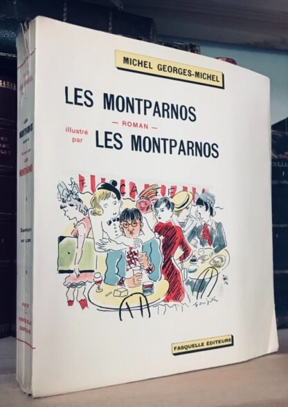 Michel Georges-Michel Les Montparnos Fasquelle Éditeurs 1929 japon n.6