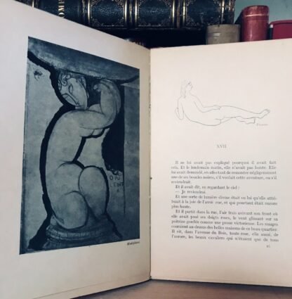 Michel Georges-Michel Les Montparnos Fasquelle Éditeurs 1929 japon n.6 - immagine 5