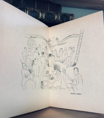 Michel Georges-Michel Les Montparnos Fasquelle Éditeurs 1929 japon n.6 - immagine 7