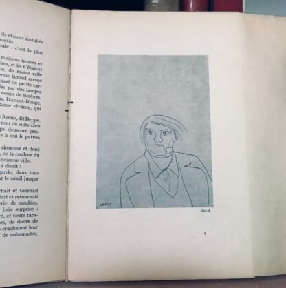 Michel Georges-Michel Les Montparnos Fasquelle Éditeurs 1929 japon n.6 - immagine 8