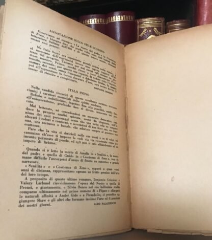Italo Svevo Una vita seconda edizione Morreale 1930 - immagine 6
