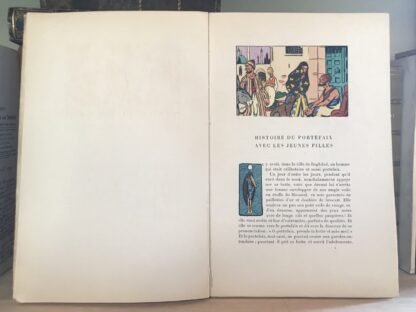 Mardrus Histoire du portefaix avec les jeunes filles conte des Mille et une nuits - immagine 4